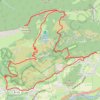 Trace GPS Pic de Pibeste et Pène de Souquette, itinéraire, parcours