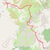 Trace GPS Capu Biancu, itinéraire, parcours