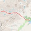 Trace GPS Ski de rando - de Wallon au Col de Cambalès, itinéraire, parcours