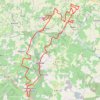 Trace GPS ONmove grand tour Matha 17 09 21, itinéraire, parcours