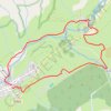 Trace GPS Bessan - Villarons, itinéraire, parcours