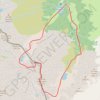 Trace GPS Malh dera Artiga depuis l'Artiga de Lin, itinéraire, parcours