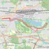 Trace GPS Boucle Noisiel - Chelles - Vaires - Noisiel, itinéraire, parcours