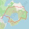 Trace GPS Peyriac-de-mer-Tour-des-salines-8,2km, itinéraire, parcours