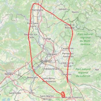 Trace GPS 05/07/2023 LFNE (17:56) LFNE (19:16), itinéraire, parcours