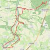 Trace GPS Grimbosq - Thury-Harcourt, itinéraire, parcours