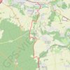 Trace GPS De Morcerf à Crécy-la-Chapelle, itinéraire, parcours