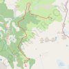 Trace GPS Randonnée Vanoise - Grand Paradis Journée 1 Parking du Chenal au refuge de l'Archeboc, itinéraire, parcours