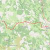 Trace GPS De Fournels à Saint-Chély-d'Apcher, itinéraire, parcours