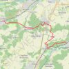 Trace GPS Saint-Chéron - Lardy, itinéraire, parcours