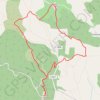 Trace GPS Du Puech (commune Bouquet) au Mont Bouquet, itinéraire, parcours