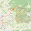Trace GPS Ploërmel-Beignon, itinéraire, parcours