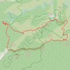 Trace GPS Chartreuse de la Verne, itinéraire, parcours