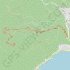 Trace GPS Grays Peak, itinéraire, parcours