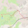 Trace GPS GR58 - Refuge Agnel-La Monta par Pain de Sucre, itinéraire, parcours