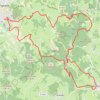 Trace GPS Le Velay des 3 Rivières - Les Sucs - Yssingeaux, itinéraire, parcours