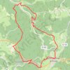Trace GPS Le Velay des 3 Rivières - La Saint-Bonnette Saint-Bonnet-le-Froid, itinéraire, parcours