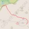 Trace GPS Rando du Volcan, itinéraire, parcours
