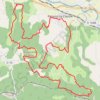Trace GPS Trail des Balcons de la Drôme, itinéraire, parcours