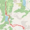 Trace GPS Mont Coin, itinéraire, parcours