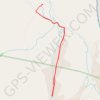Trace GPS Hacienda Los mortiños para Tombopaxi, itinéraire, parcours