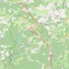 Trace GPS saint maurice de sorgues - lunas-17937441, itinéraire, parcours
