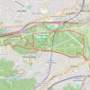 Trace GPS Tour du Domaine National de Saint-Cloud, itinéraire, parcours
