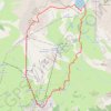 Trace GPS Champsaur - Orcieres, itinéraire, parcours