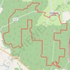 Trace GPS Forêt domaniale des Pothées, itinéraire, parcours