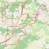 Trace GPS Landes de Pinieux et de Lanvaux - Malestroit, itinéraire, parcours