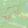 Trace GPS Le lac d'Alfeld, itinéraire, parcours