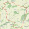 Trace GPS Au pays des Claudel, itinéraire, parcours