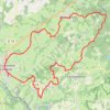 Trace GPS Rando de Saint Léonard de Noblat, itinéraire, parcours