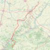 Trace GPS GR655 De Fresnoy-le-Grand à Saint Crépin-aux-Bois (Oise), itinéraire, parcours