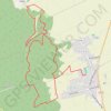 Trace GPS Montaigu 2021 Trail Court, itinéraire, parcours