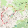 Trace GPS Pic Arrouy et Grand Barbat depuis Cambasque, itinéraire, parcours