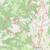 Trace GPS Pays d'Ambert - Les 2 versants de la vallée, itinéraire, parcours