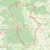 Trace GPS Forêt d'Argonne - Aubréville, itinéraire, parcours