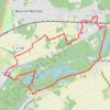 Trace GPS Randonnée au départ de Gretz-sur-Loing, itinéraire, parcours