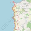 Trace GPS Falaises de Tredrez, itinéraire, parcours