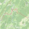 Trace GPS 01-Cessey-Epeugney-15Km, itinéraire, parcours