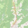 Trace GPS GR20 Prati - Usciolu, itinéraire, parcours