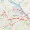 Trace GPS Long range bike, itinéraire, parcours
