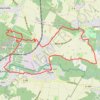 Trace GPS Saint-Vrain Bouray-sur-Juine, itinéraire, parcours