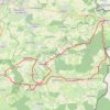 Trace GPS Moulins et kiosques en Fagne de Solre - Coulsore, itinéraire, parcours