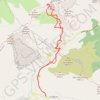 Trace GPS Combe de Balafrasse (Bornes), itinéraire, parcours