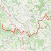 Trace GPS Chapelle Notre-Dame-du-Bon-Secours au Mont Gargan, itinéraire, parcours