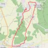 Trace GPS Rando à Ymare, itinéraire, parcours