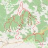 Trace GPS Cahors - Rando du Souffle VTT, itinéraire, parcours