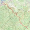 Trace GPS Traversée des Pyrénées étape 1, itinéraire, parcours